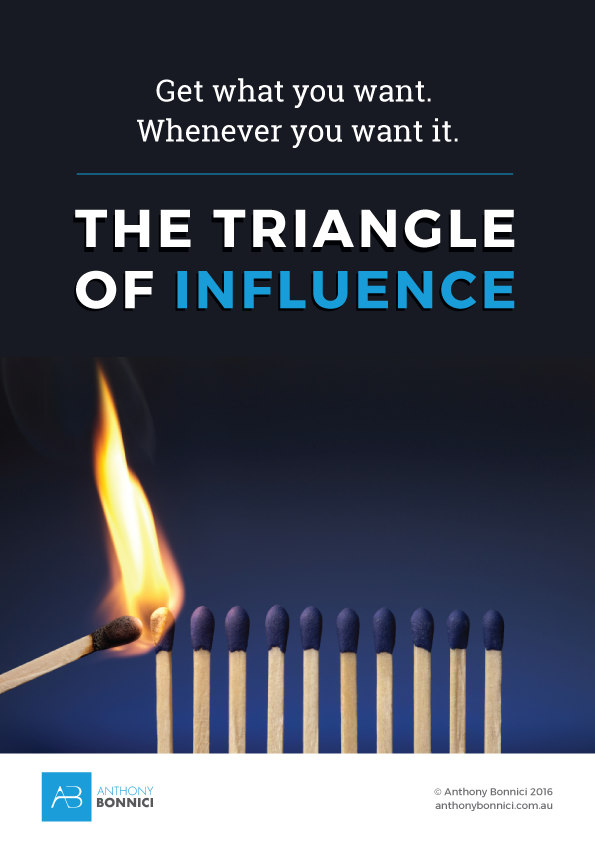 Influence broadly, influence consistently. Download Anthony's Influence ...