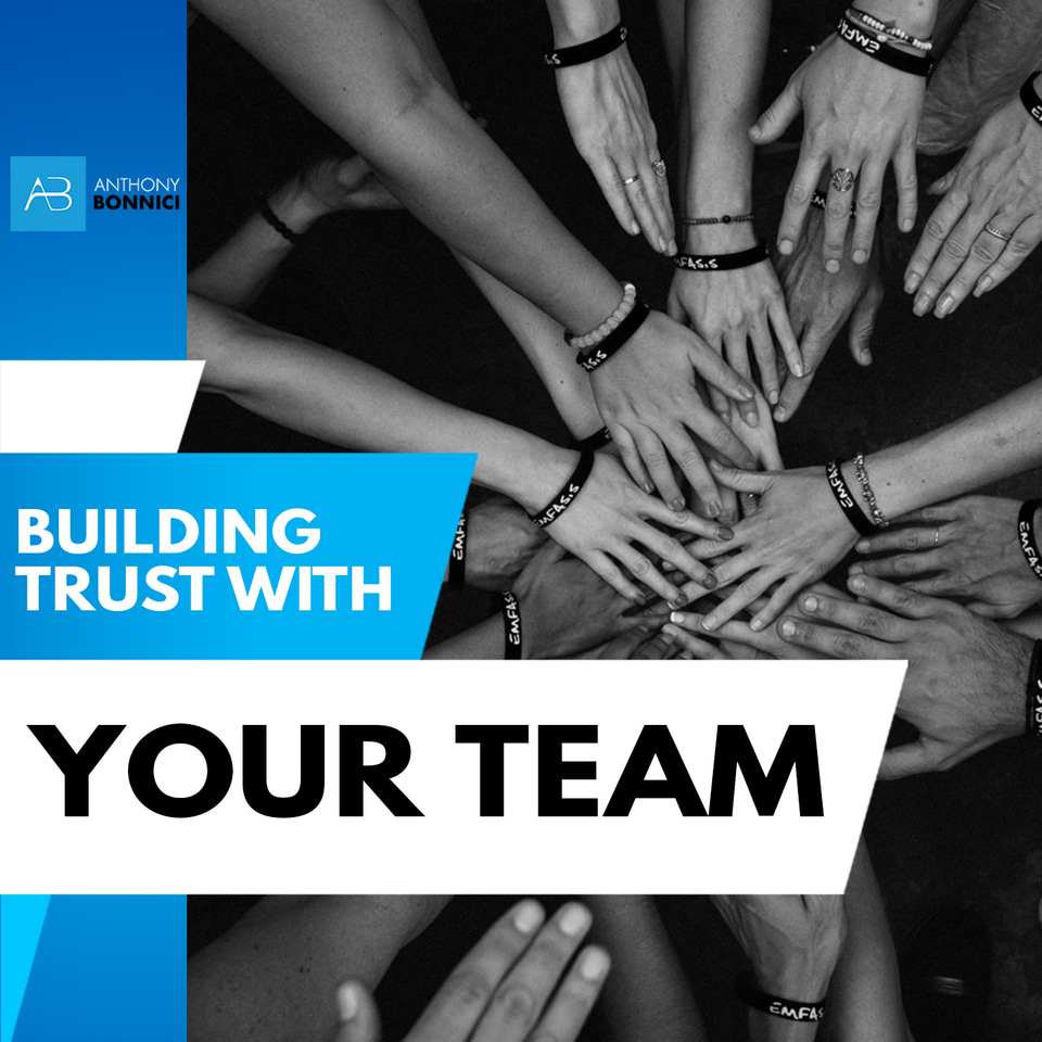 Building Trust With Your Team